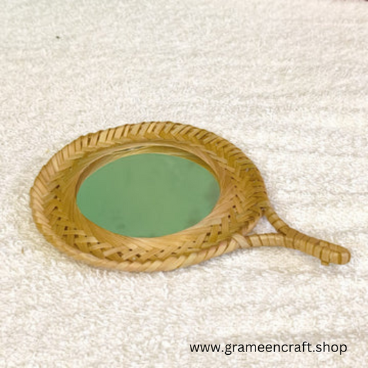 Grameen Craft Bamboo Handy Mirror