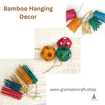 Grameencraft Bamboo Hanging Decor