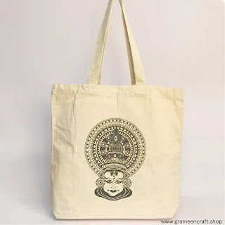 Canvas Printed Tote Bag