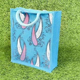 Jute Lunch Bag