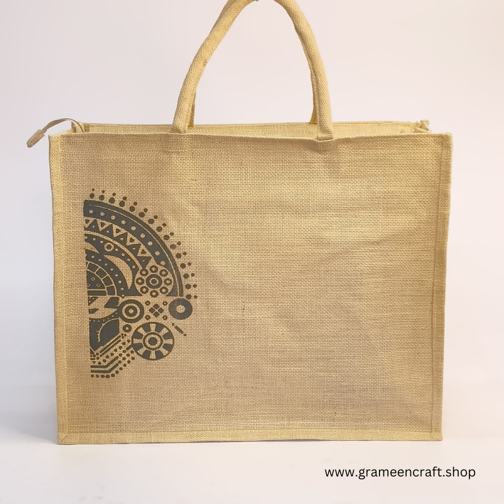 Jute Shopping Bag