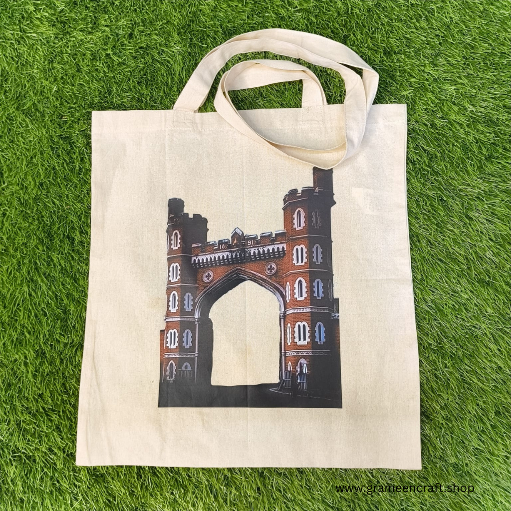 Printed Tote Bag