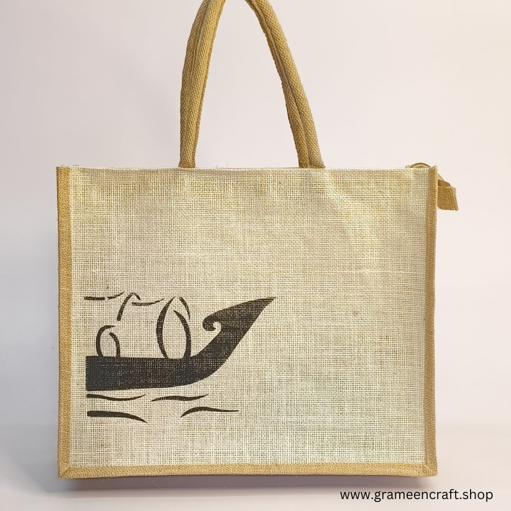 Jute Shopping Bag