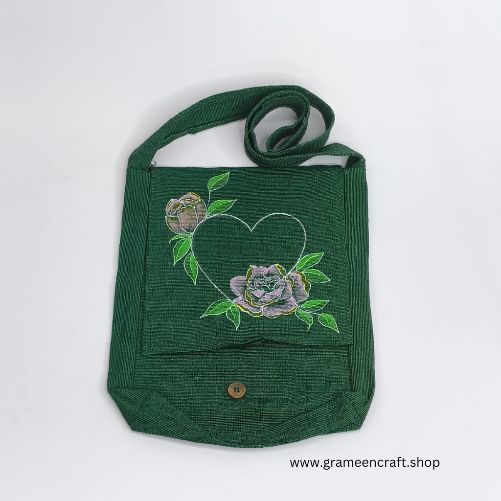 Hand Painted Sling Bag