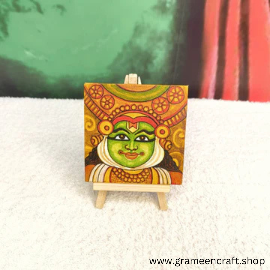 Kerala Canvas Mural Painting