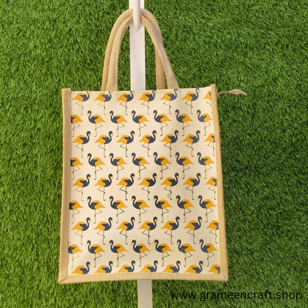 Jute Lunch Bag