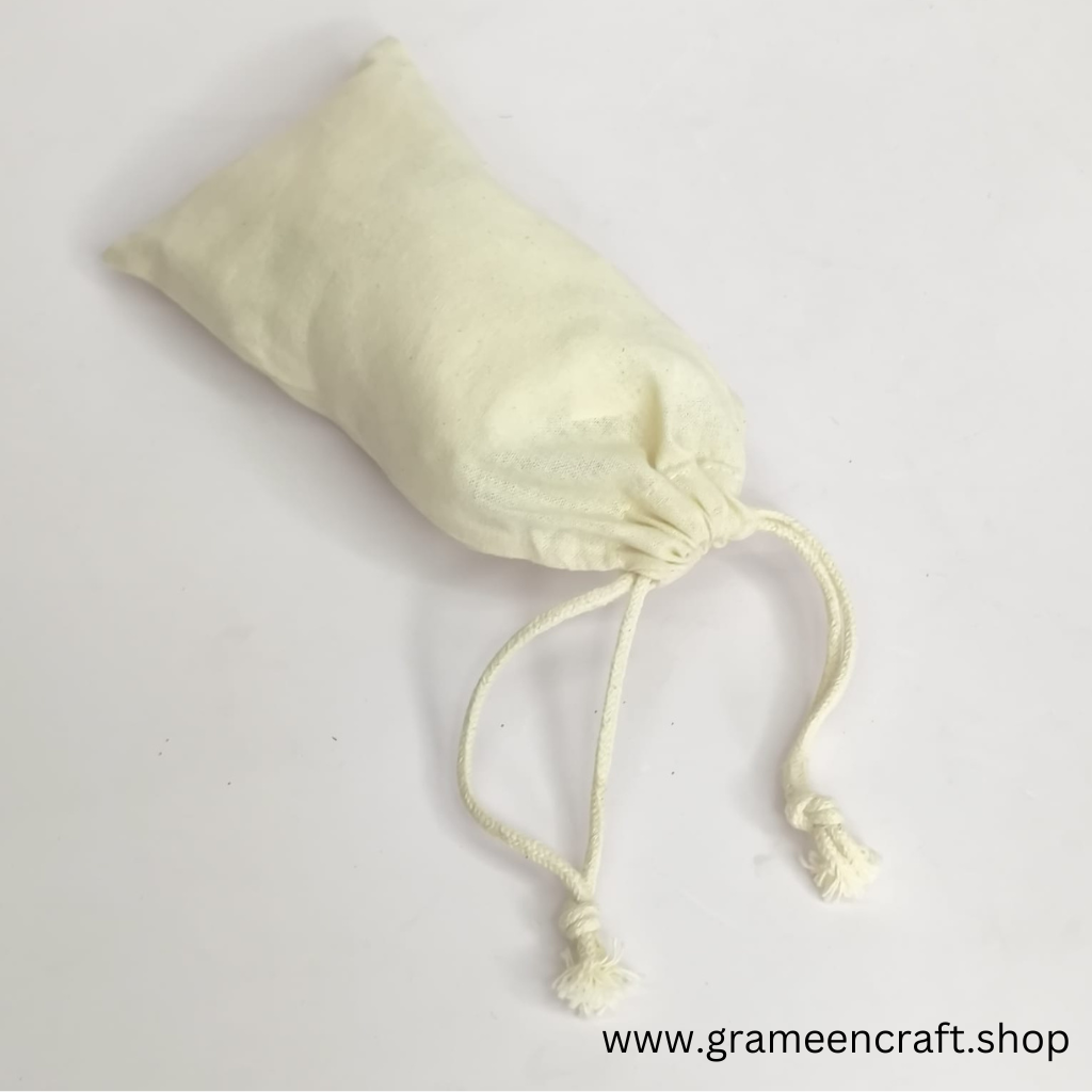Cotton Canvas Potli Bag