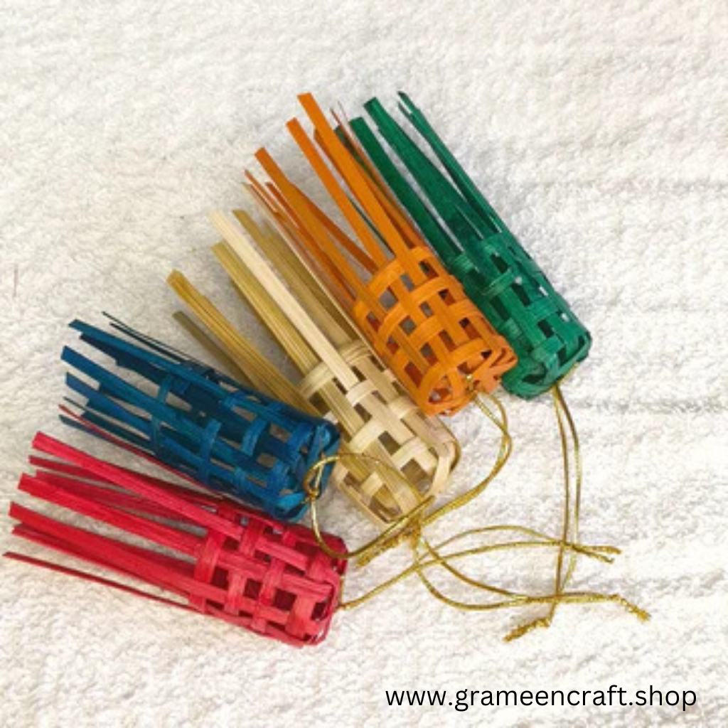 Bamboo Hanging Decor