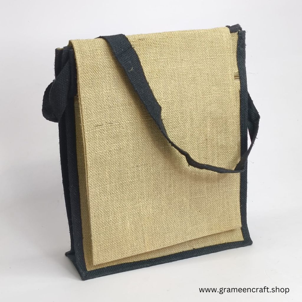 Jute Sling Bag