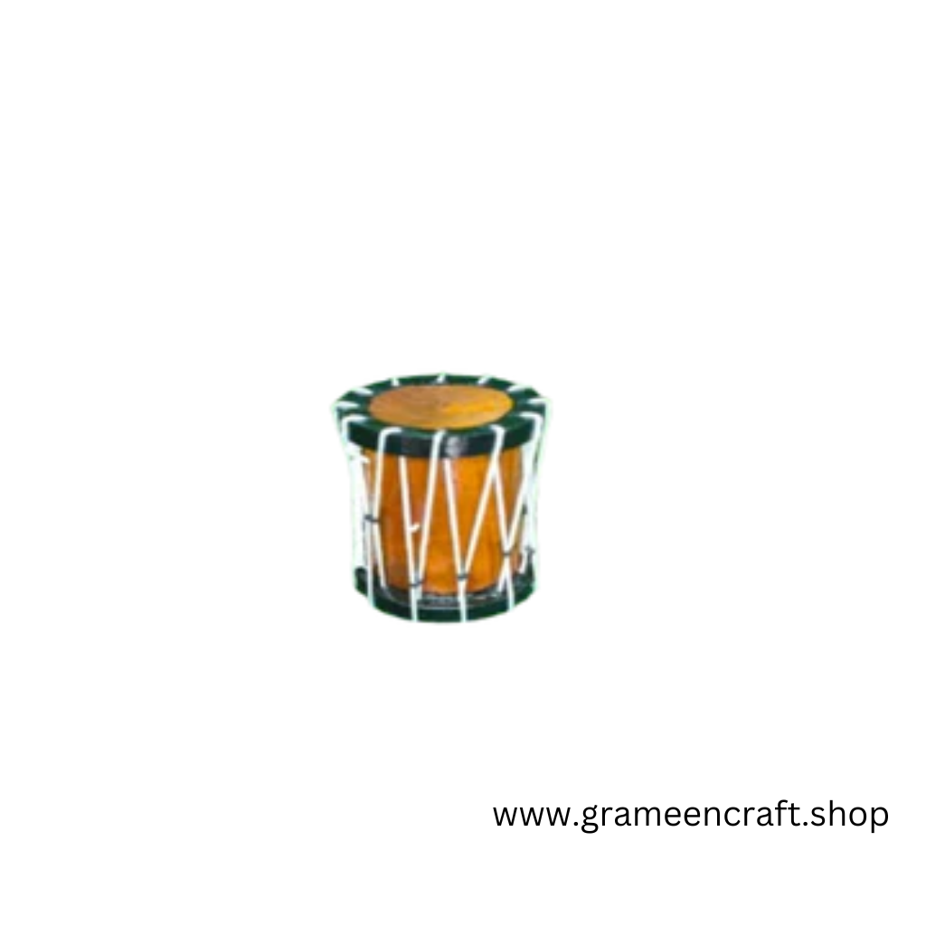 Miniature Wooden chenda
