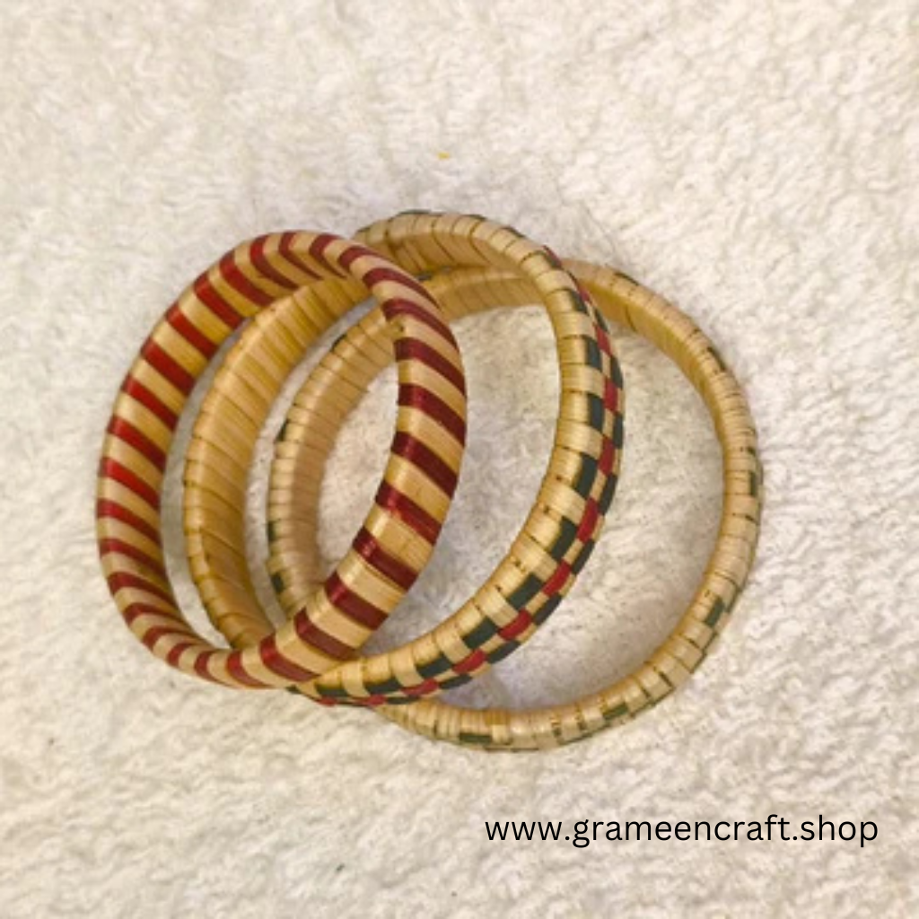 Handmade Bamboo Bangles for Kids