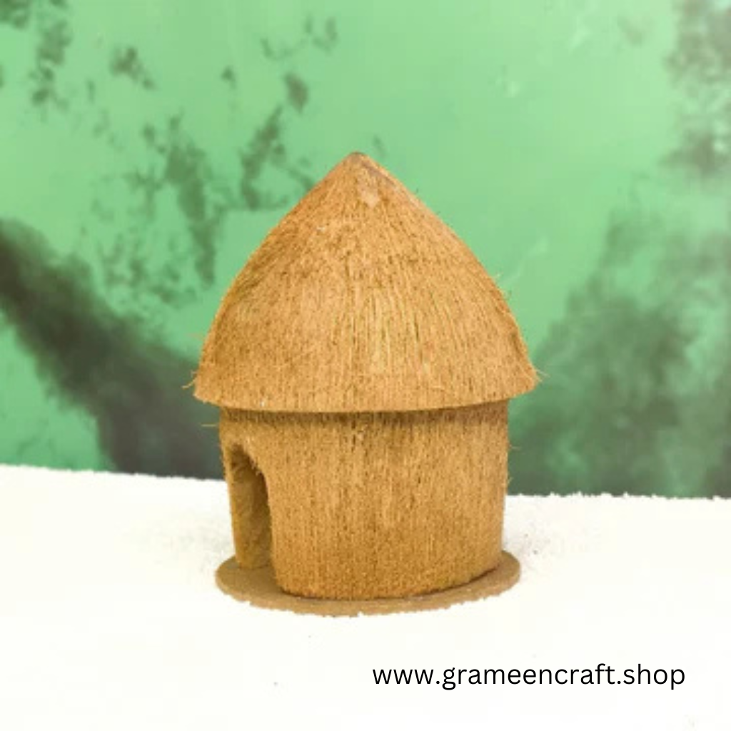 Hand Made Coconut Hut