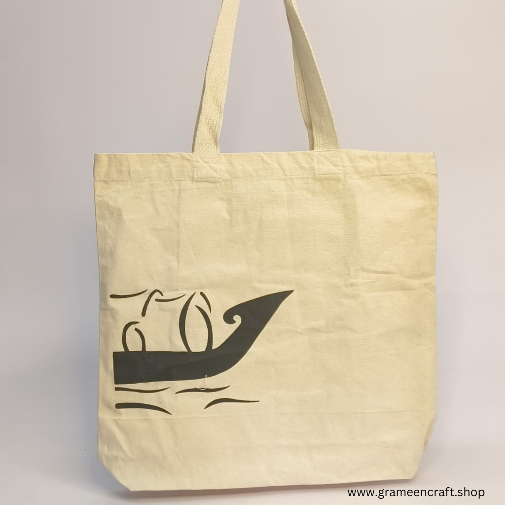 Printed Tote Bag