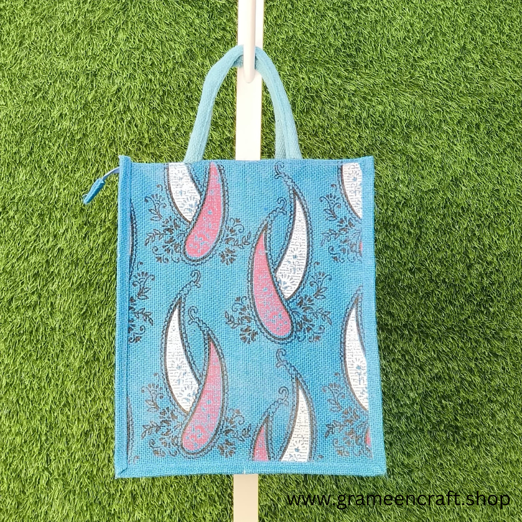 Jute Lunch Bag