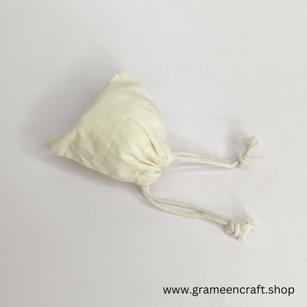 Cotton Canvas Potli Bag
