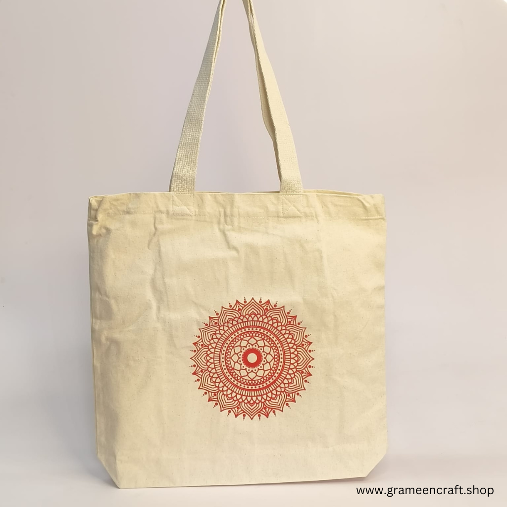 Printed Tote Bag