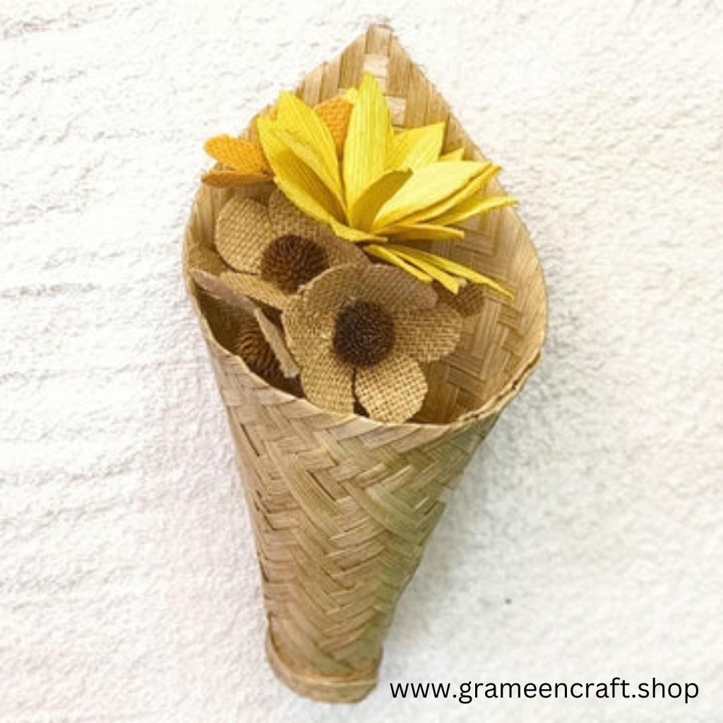 Hand Made Bamboo Bouquet