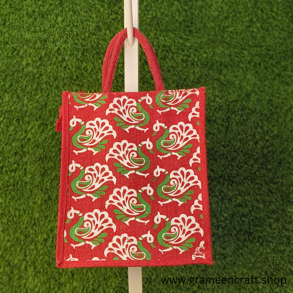 Jute Lunch Bag