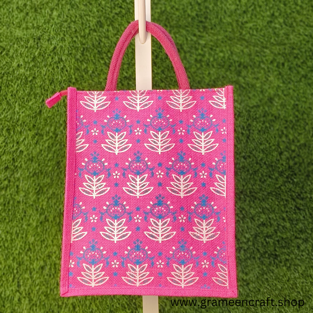 Jute Lunch Bag
