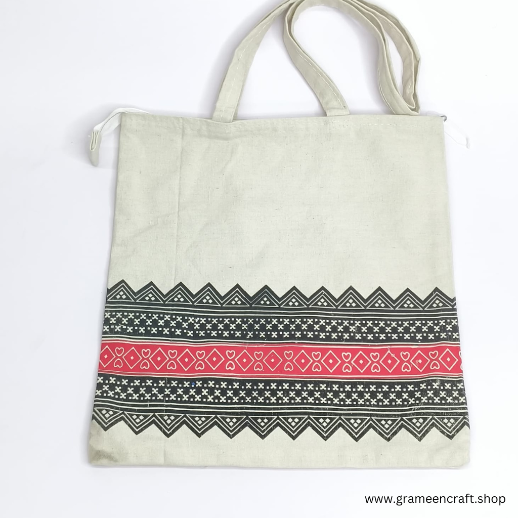 Printed Tote Bag
