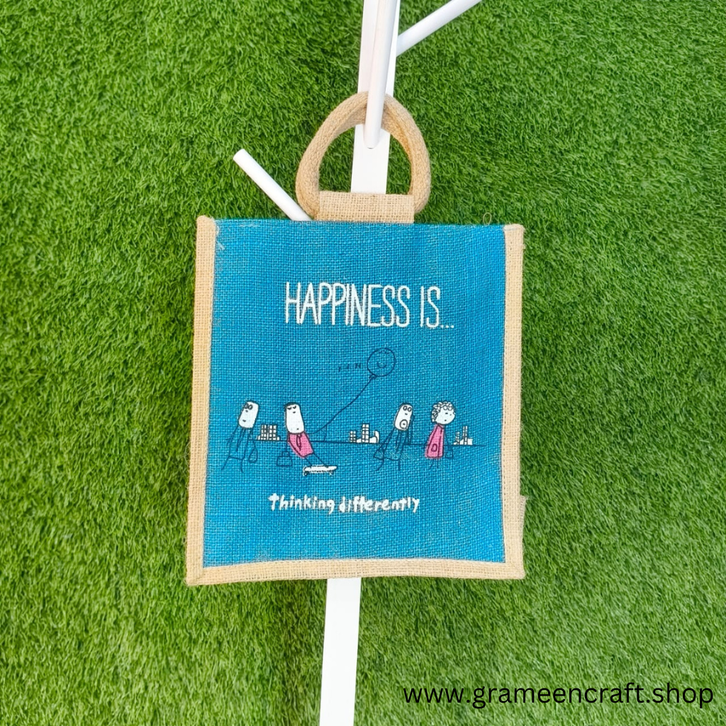 Jute Lunch Bag