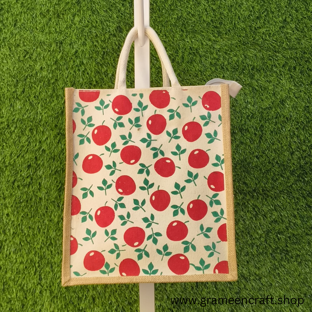 Jute Lunch Bag