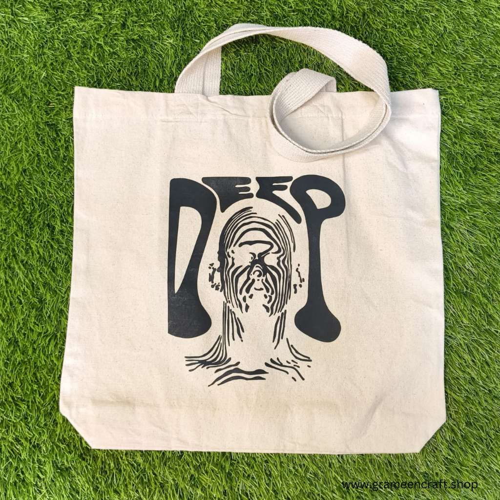 Printed Tote Bag