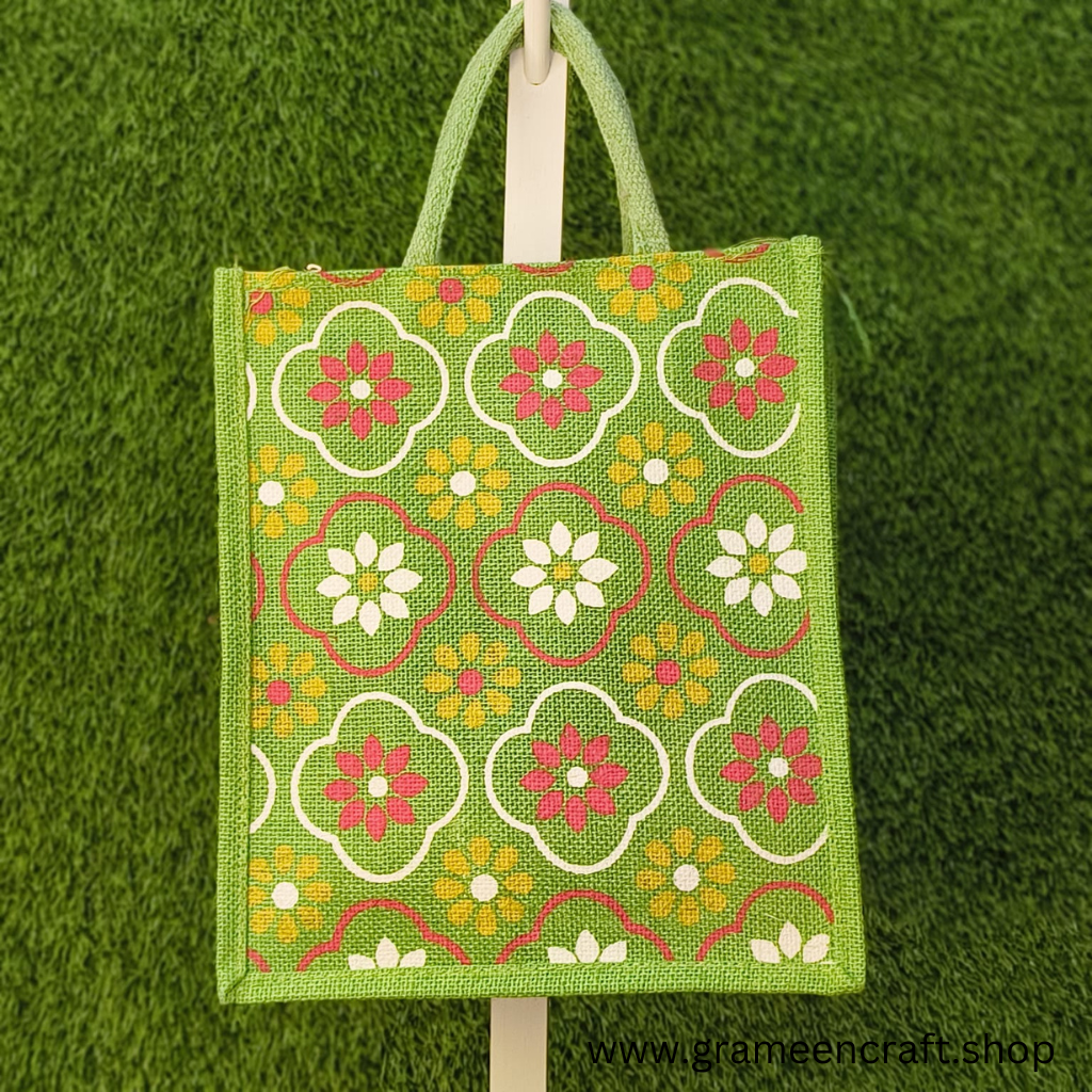 Jute Lunch Bag