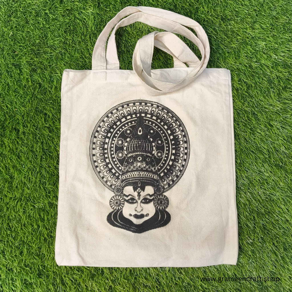 Printed Tote Bag