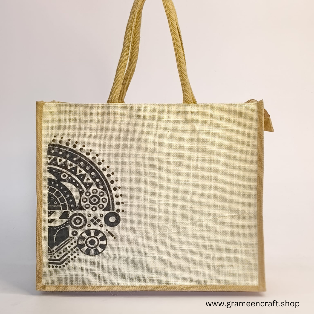 Jute Shopping Bag