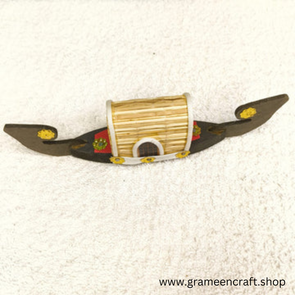 Miniature Kerala Houseboat Handicraft Decor