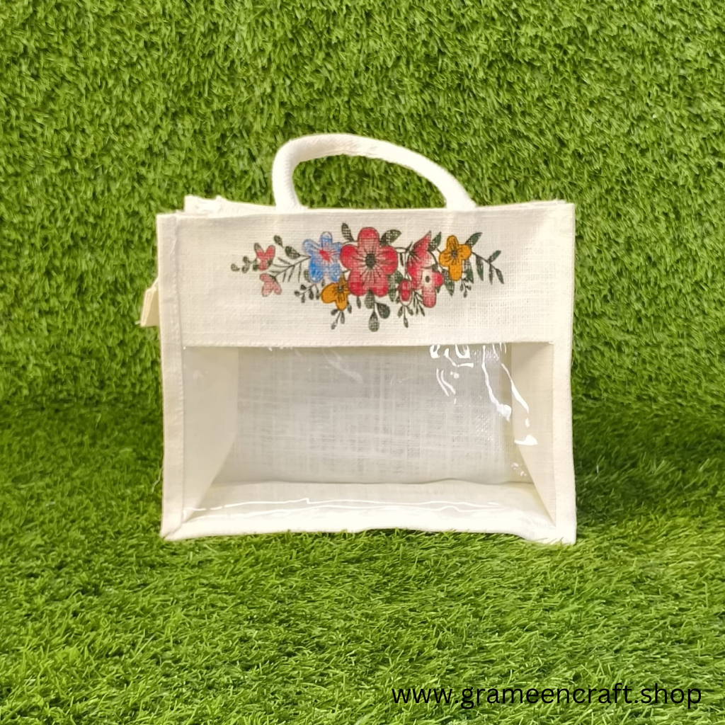 Jute Lunch Bag
