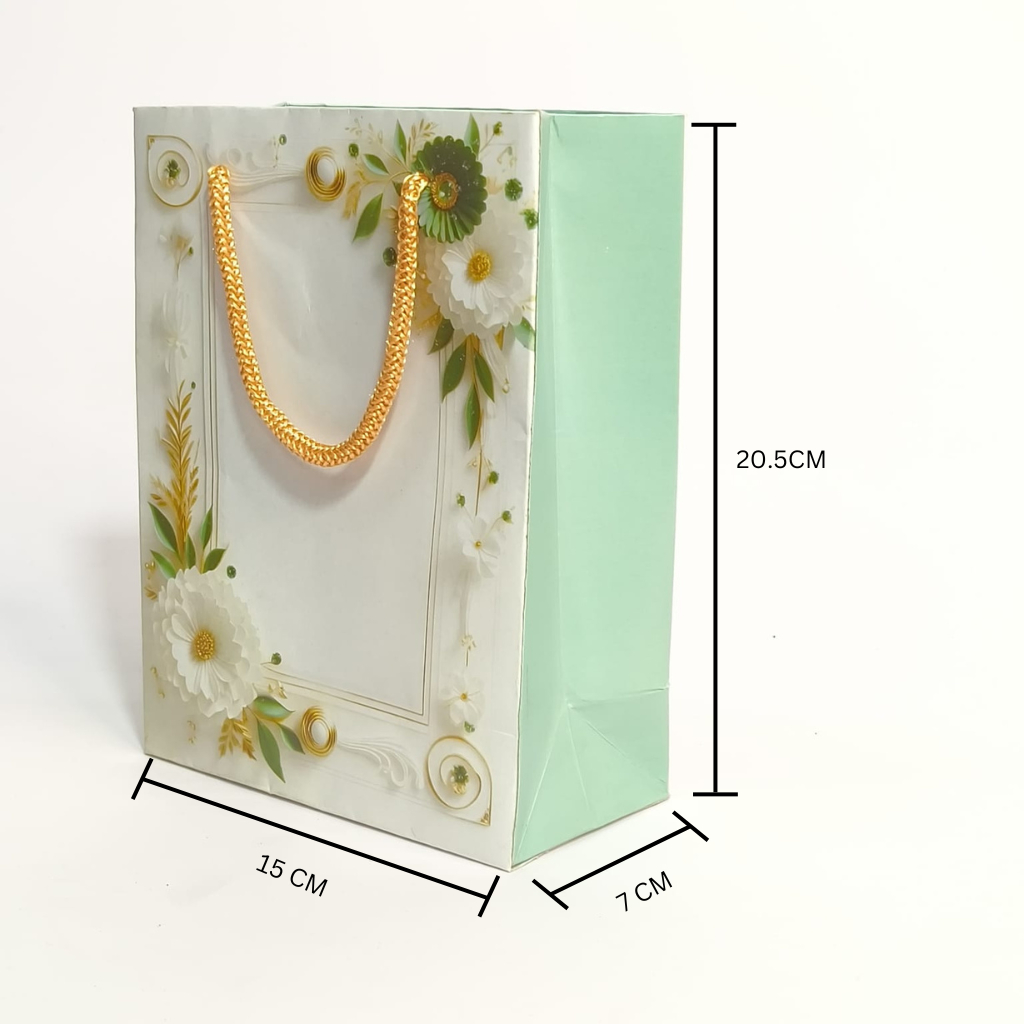 Digital Printed Gift Bag