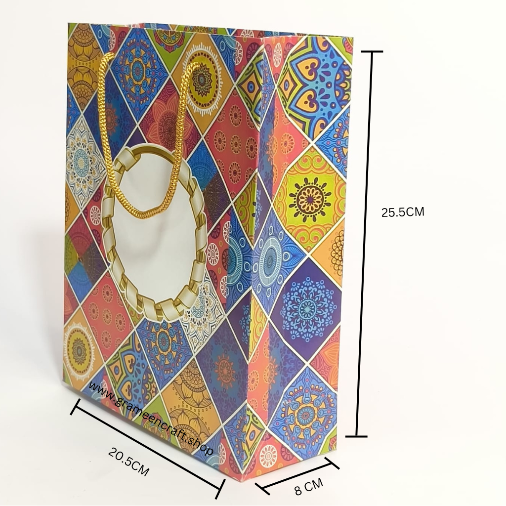 Digital Printed Gift Bag
