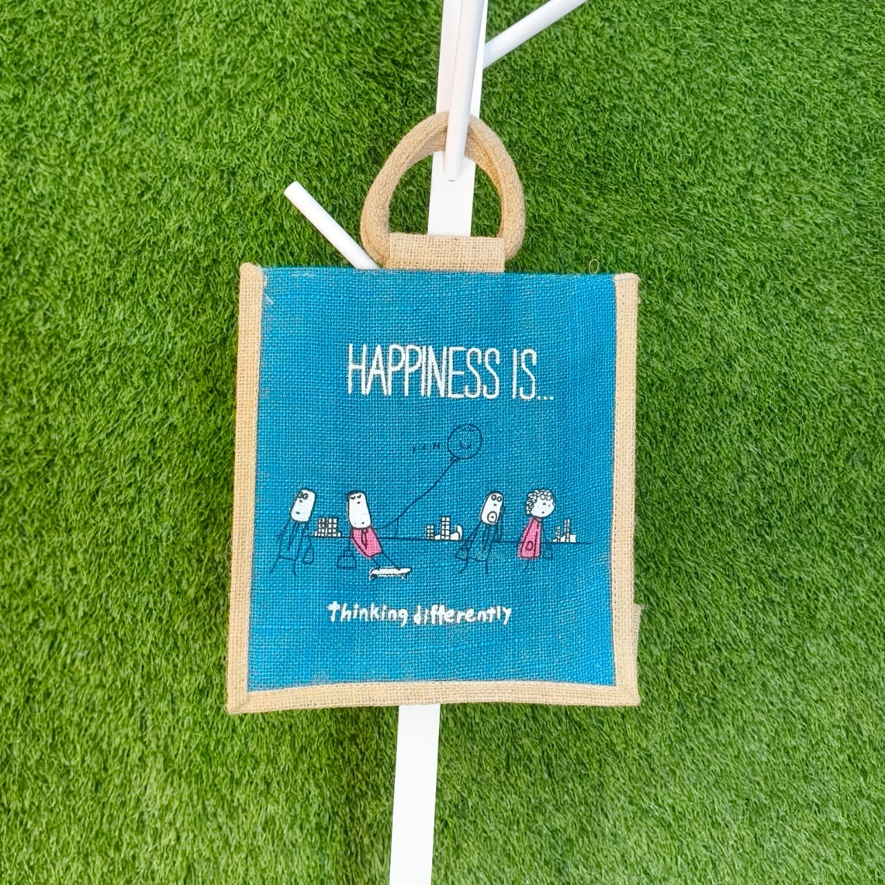 Jute Lunch Bag