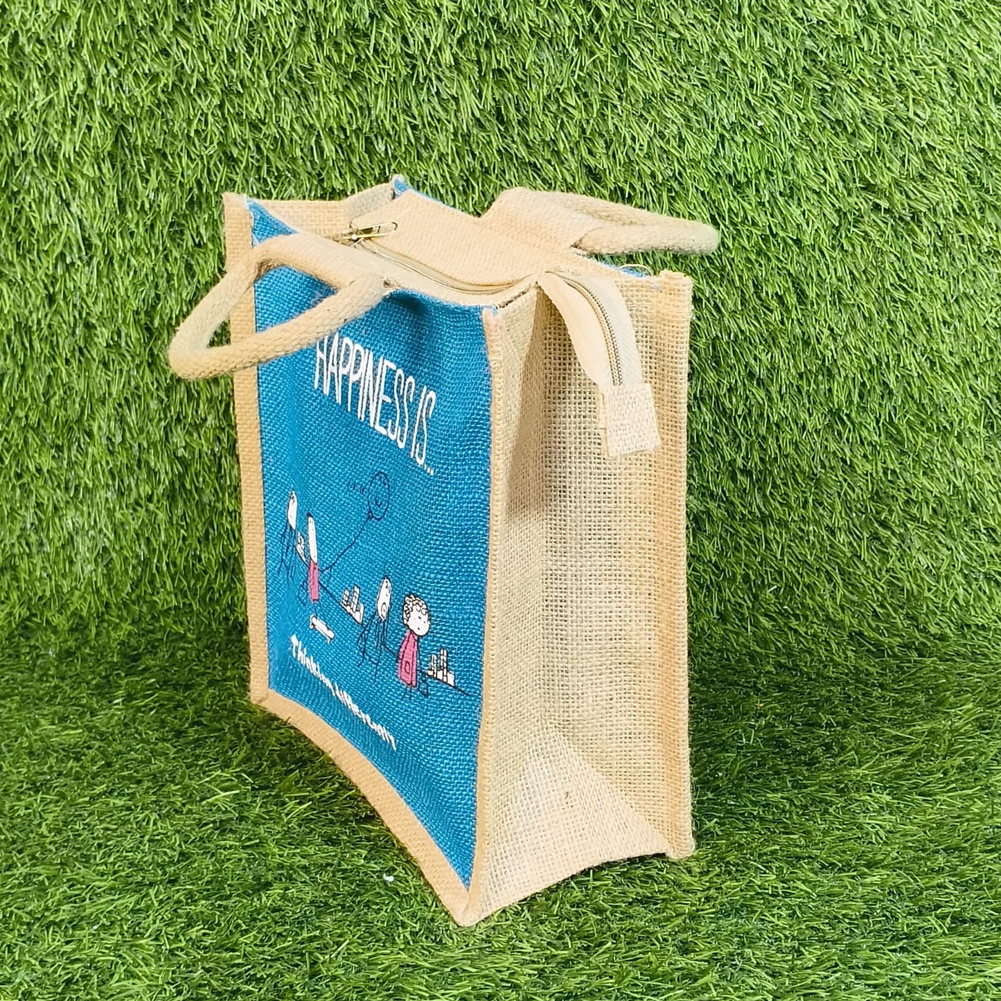 Jute Lunch Bag