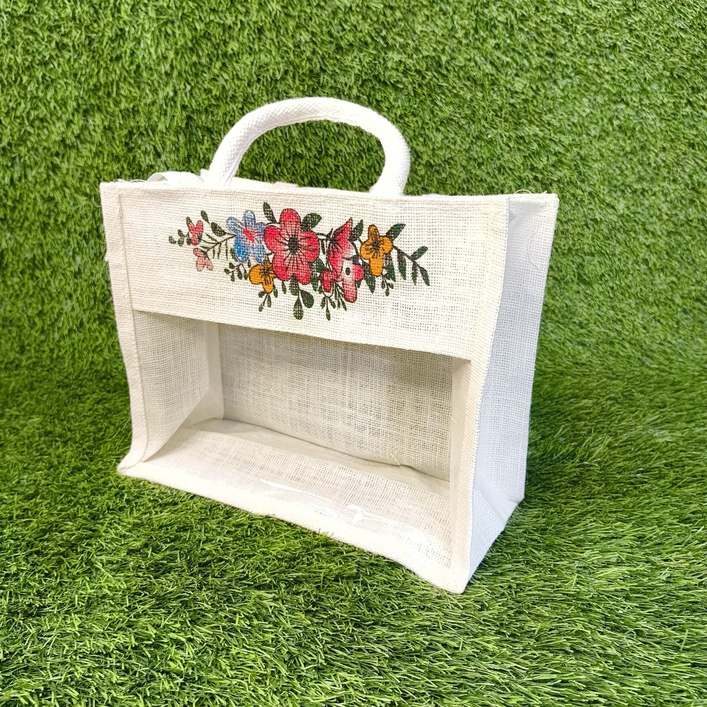 Jute Lunch Bag