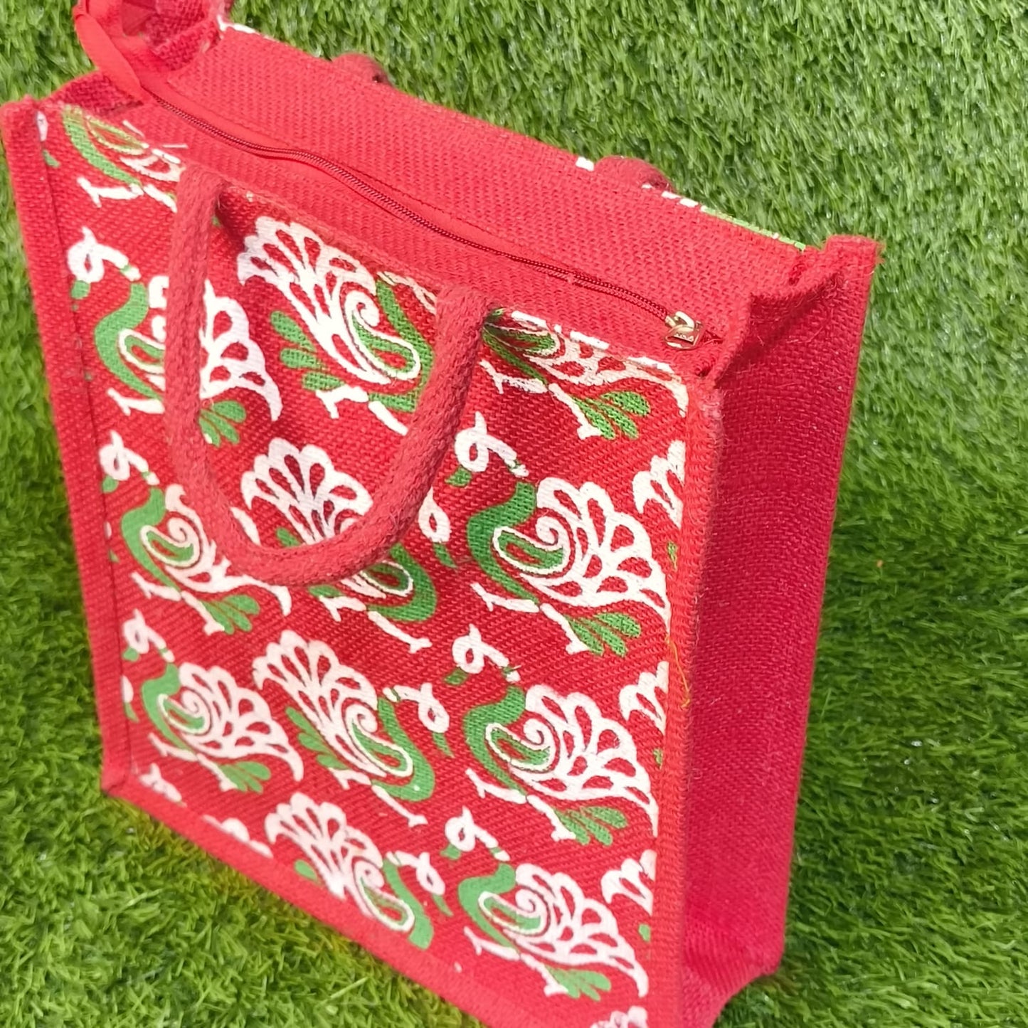 Jute Lunch Bag