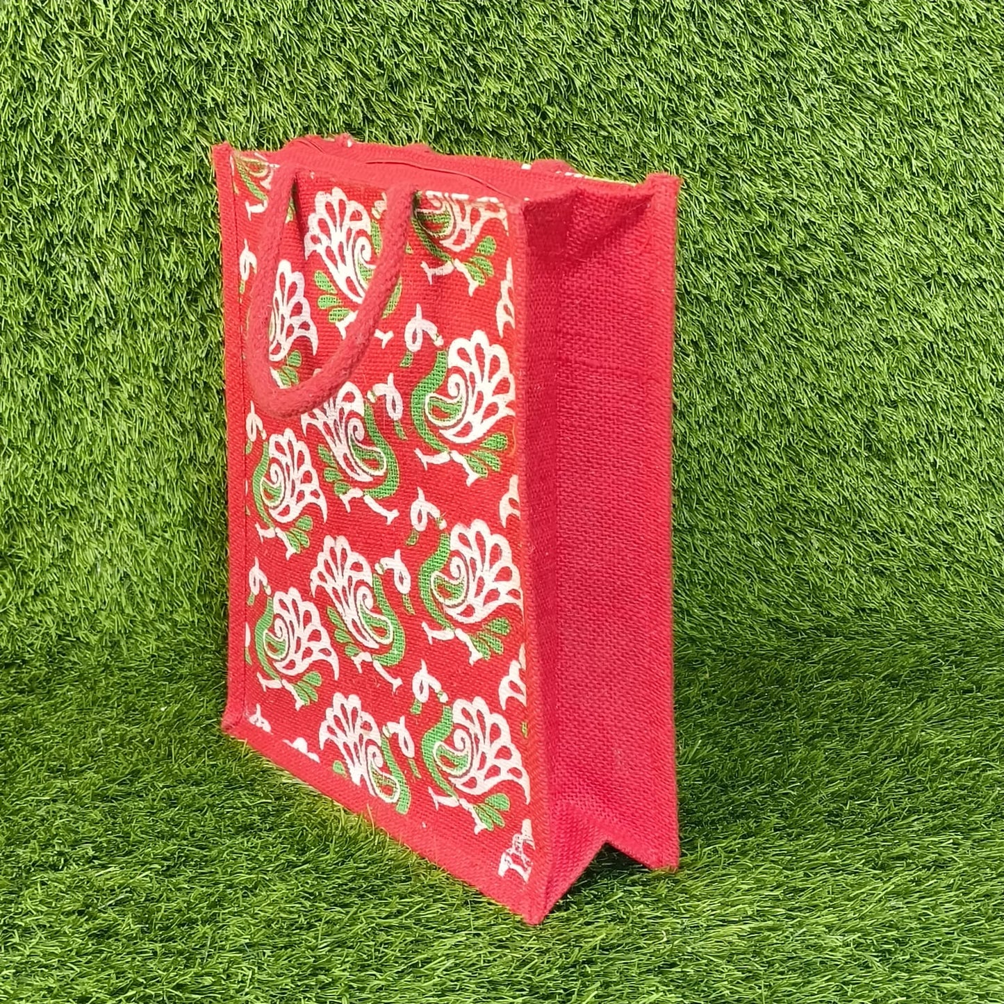 Jute Lunch Bag