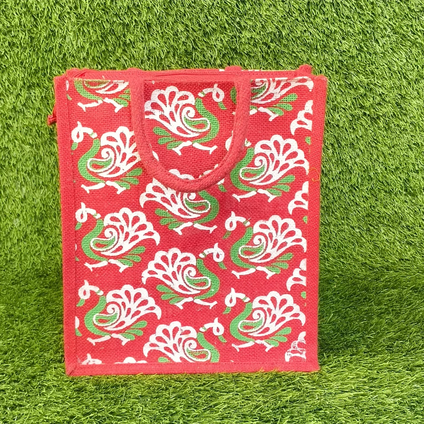 Jute Lunch Bag