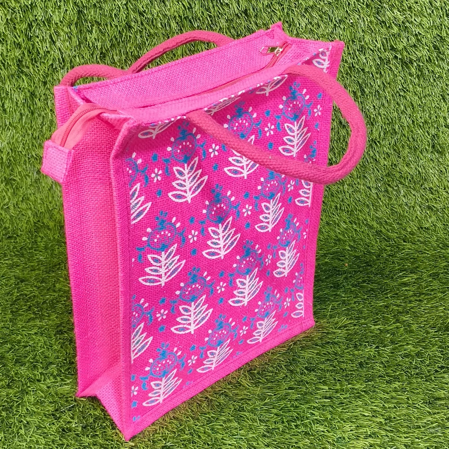Jute Lunch Bag
