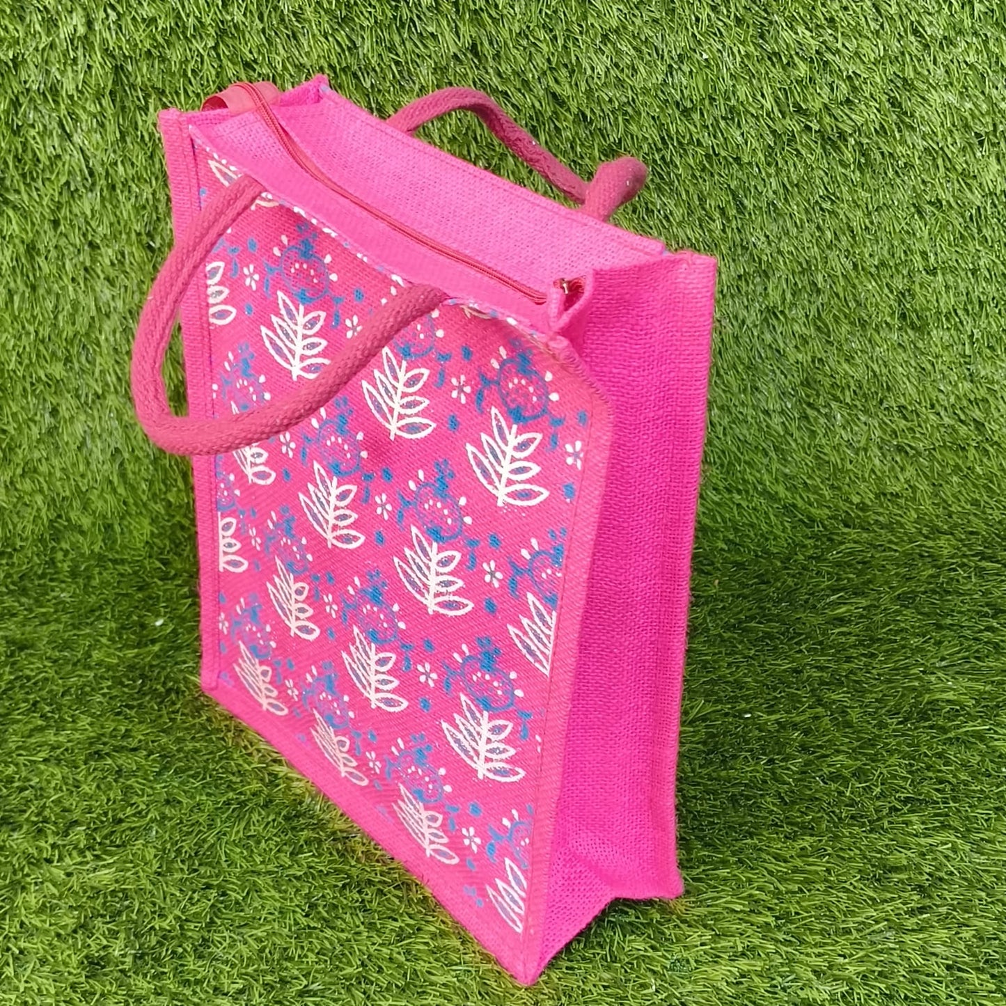 Jute Lunch Bag
