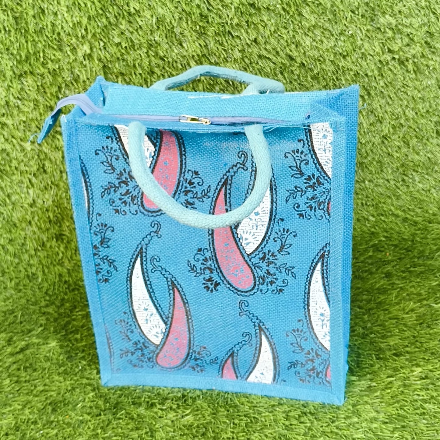 Jute Lunch Bag