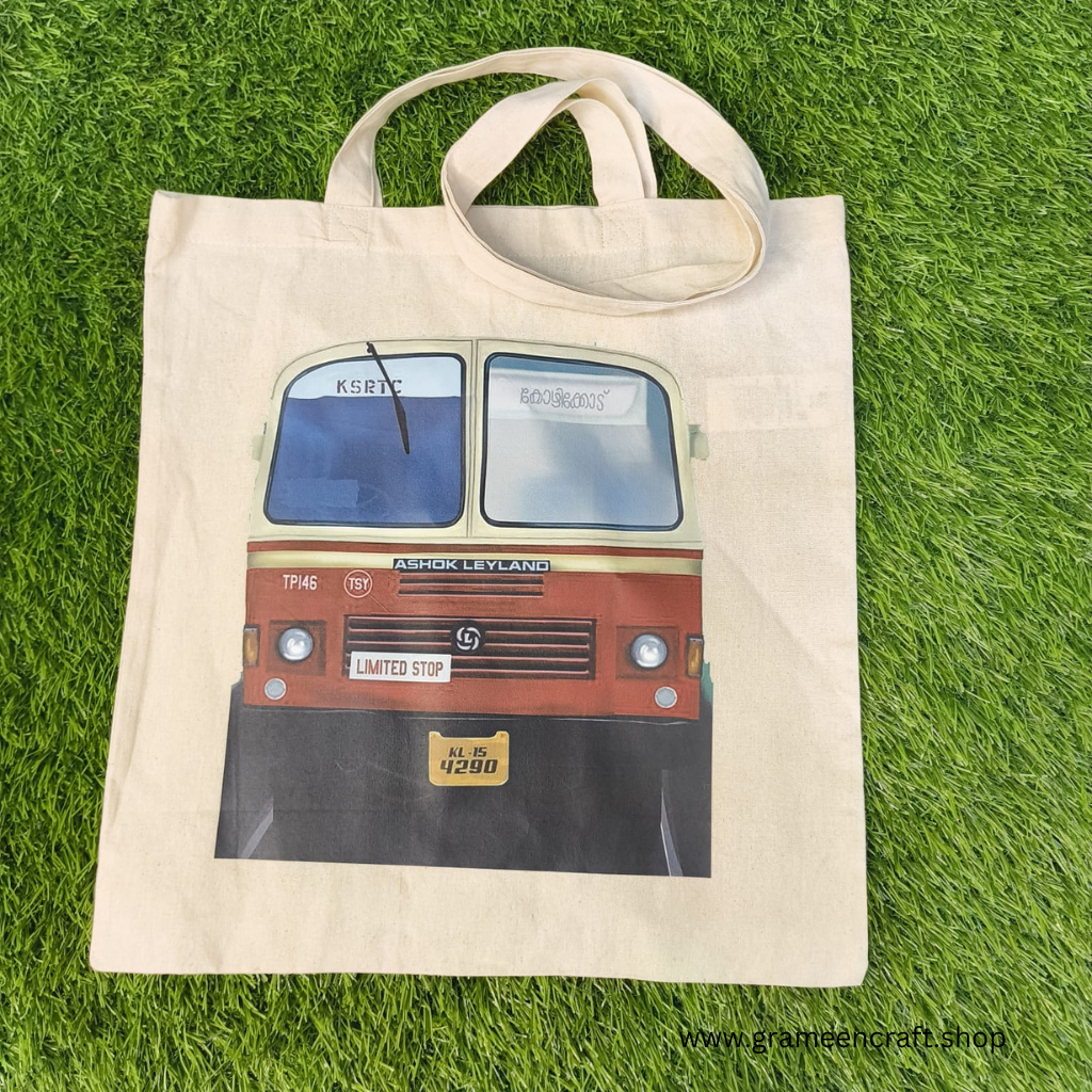 Printed Tote Bag