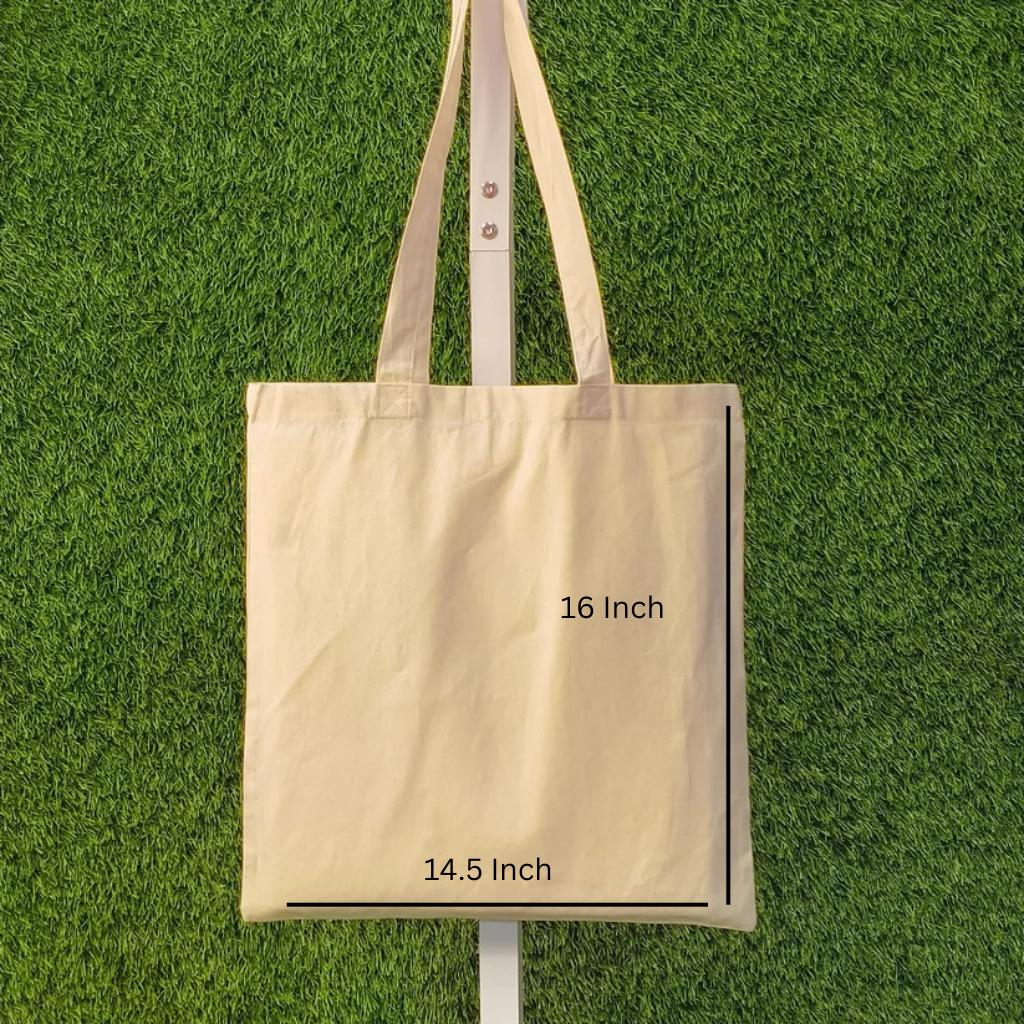 Printed Tote Bag | new gen bags online | Trendy shoulder bag| Shop eco-friendly bags online from www.grameencraft.shop | Cotton bag | Online cotton tote bag