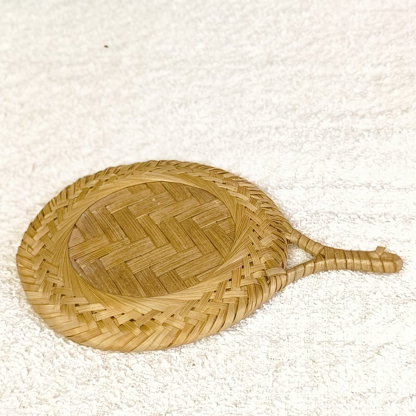 Bamboo Handy Mirror