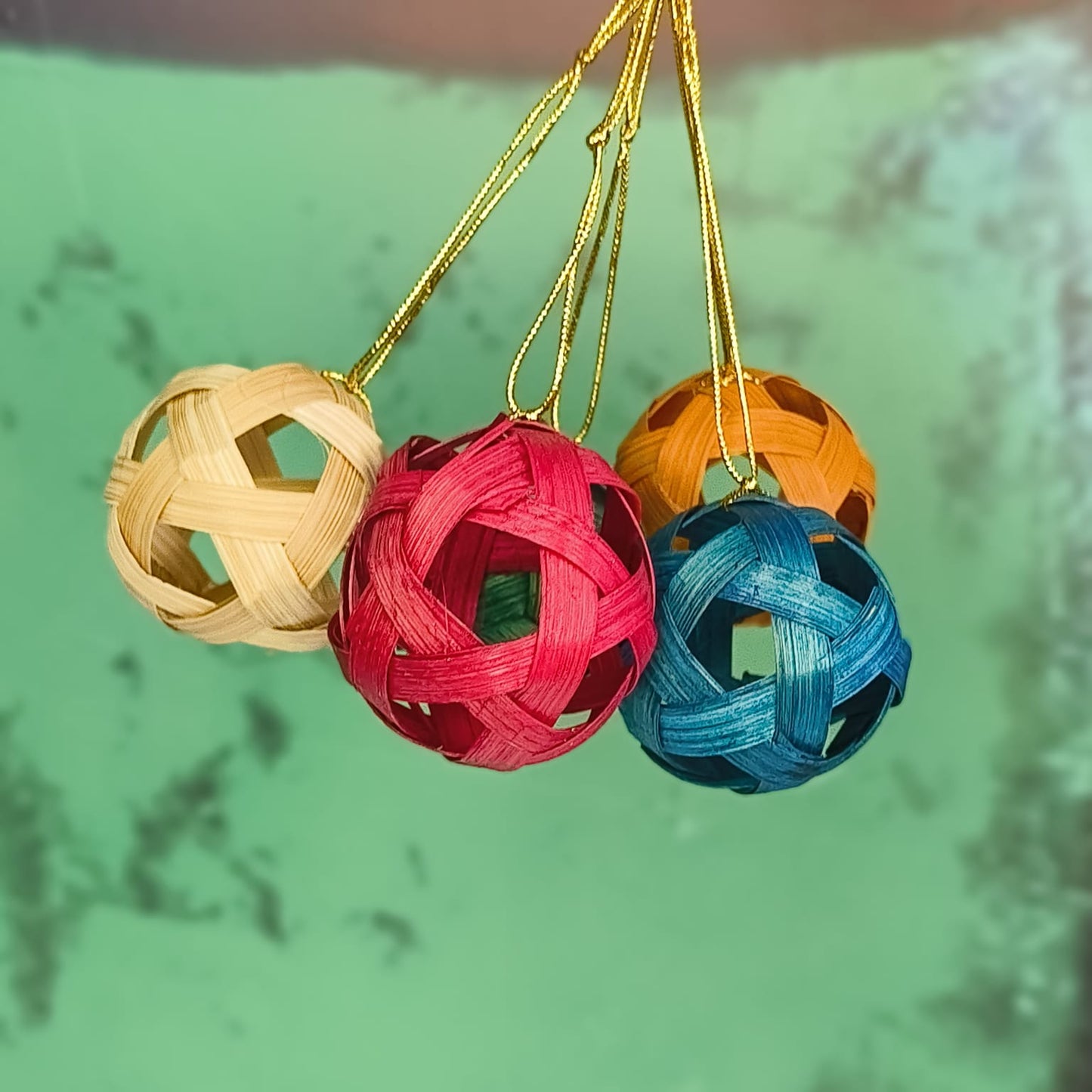 Bamboo Hanging Decor