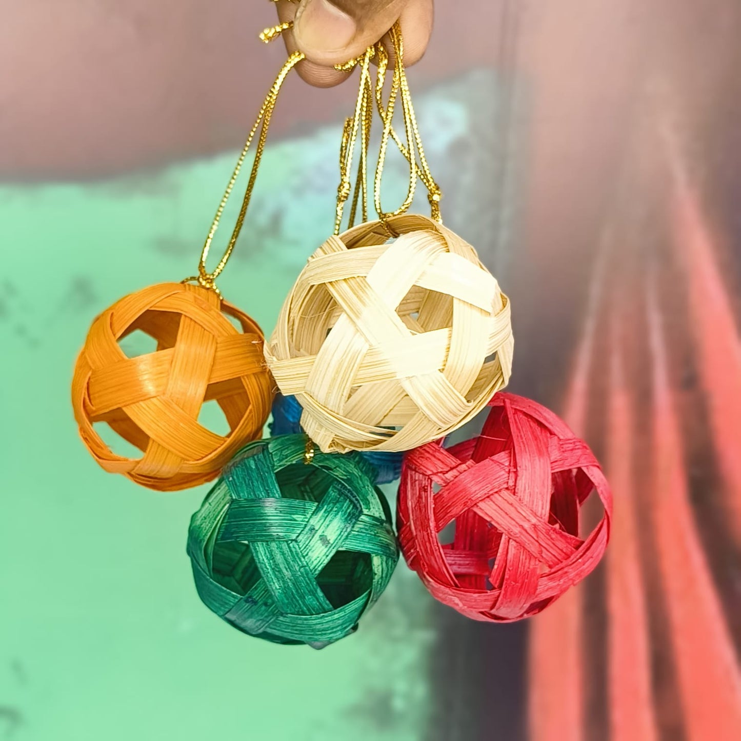 Bamboo Hanging Decor