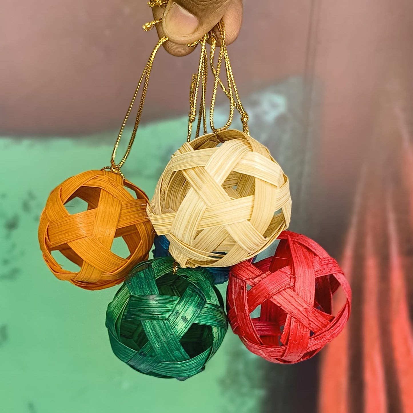 Bamboo Hanging Decor