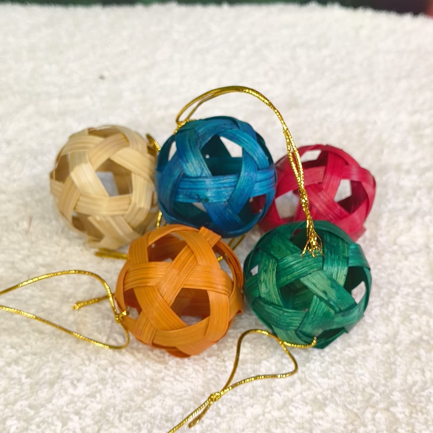Bamboo Hanging Decor